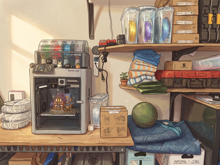 The First Layer: Why I’m Starting My Maker Journey